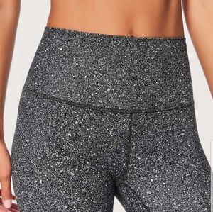 EUC Align pant 25" luminescent splatter